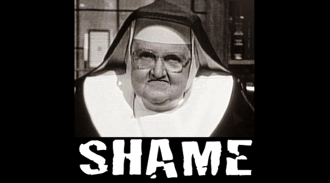 shame nun